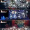 Snowflake Christmas Projector Lights Outdoor, Double Head Dynamic Snowflake Projector Lights with Timer, Waterproof Holiday Decorative Lighting- Christmas Light for Yard Wall Indoor Xmas Decor